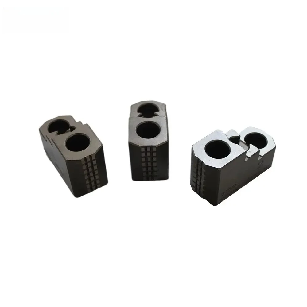 International Standard Hard Jaws for Power Chucks Compatible with Major Global Brands and Chuck Models