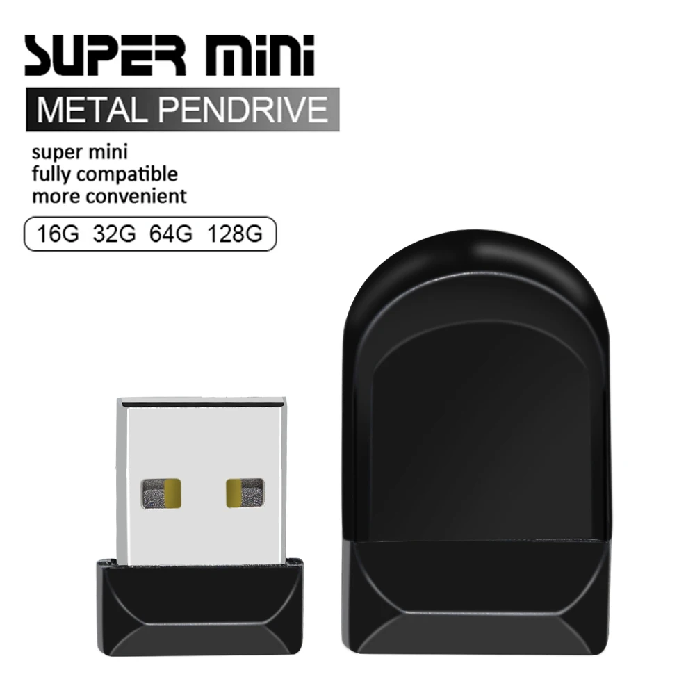 super mini pendrive USB flash drives 64gb 32gb 16gb 4gb pen drive Flash USB Stick cle usb gadgets memoria usb flash disk