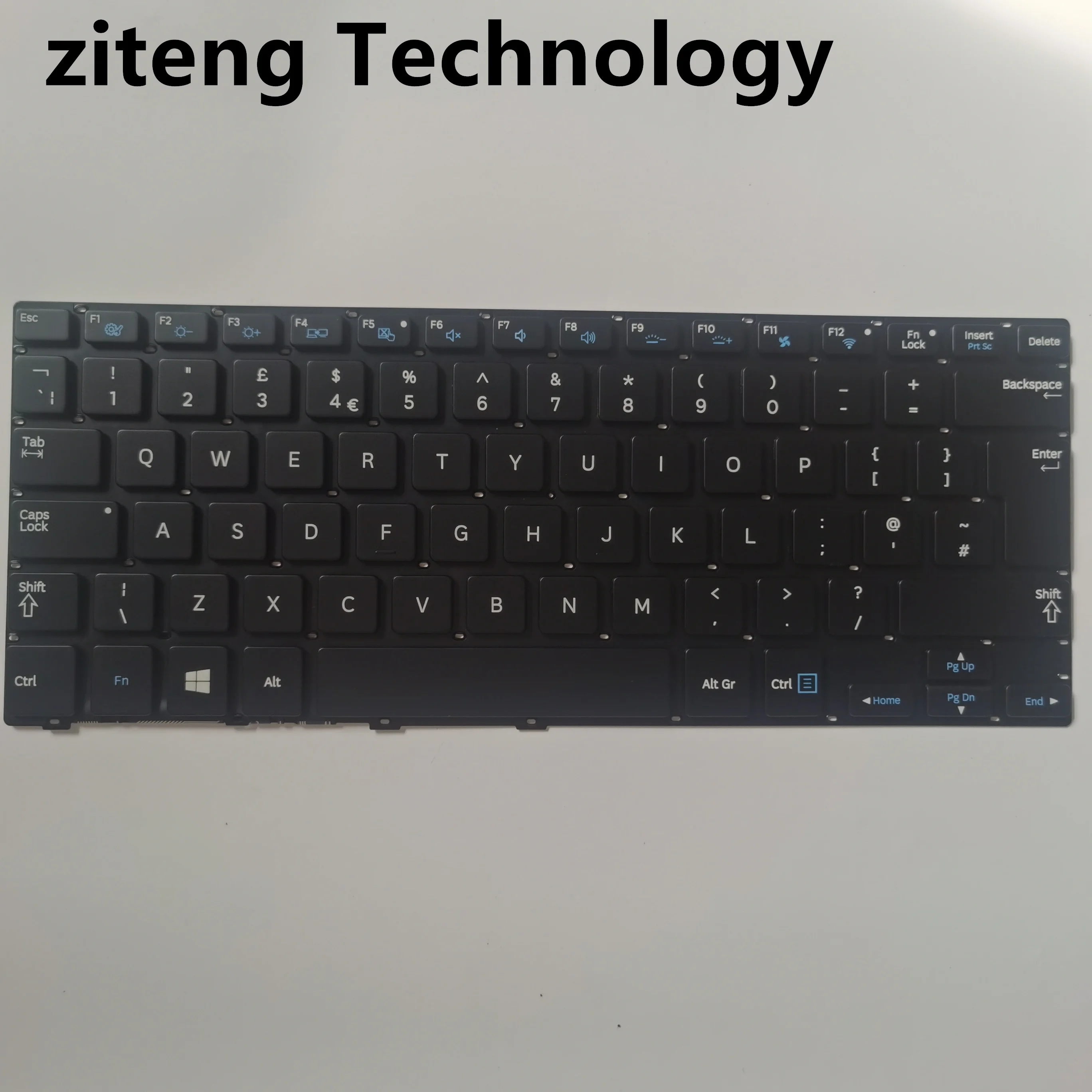 UK Keyboard for Samsung NP730 NP740 730U3E NP730U3E 740U3E NP740U3E black keyboard backlight original new