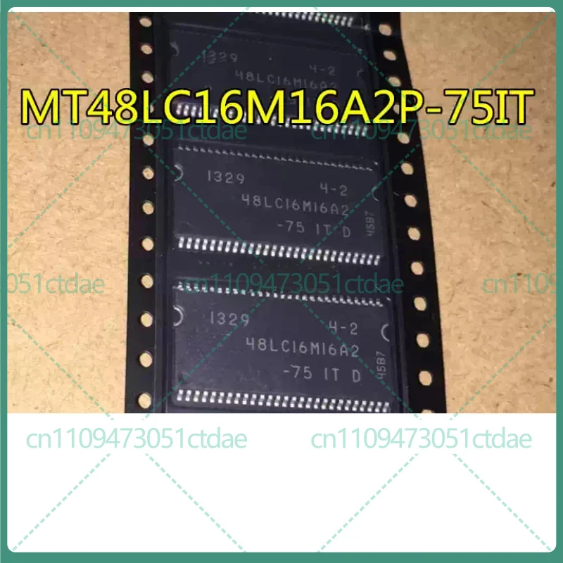 10-50pcs for MT48LC16M16A2P-75IT TSOP-54 256Mbit SDRAM IC