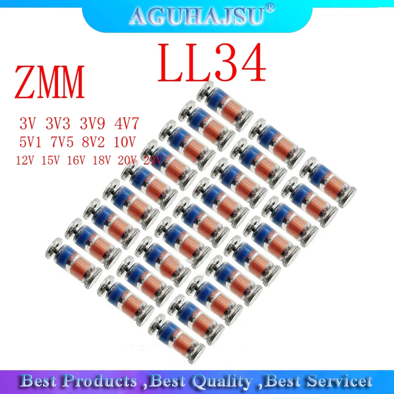 200PCS Zmm 3V 3V3 3…