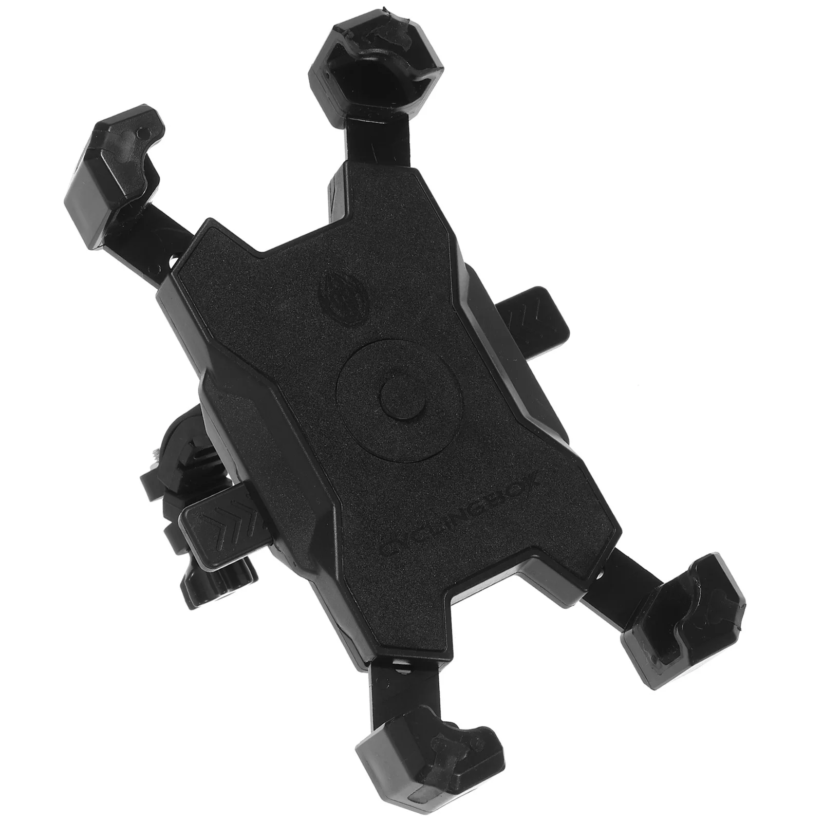 

Universal Phone Mount for Stroller Wheelchair Bike Handlebar - 360 Degree Rotation Clip-on Holder for Shopping Cart Driving