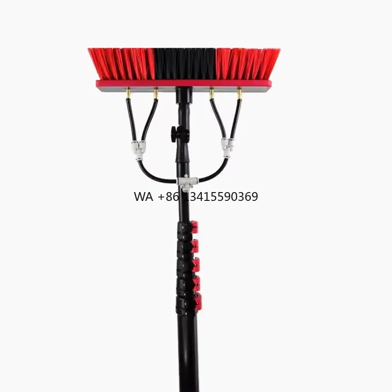 

Wholesale 12m 15m 20m 25m Carbon Fiber Fiberglass Aluminum Telescopic Water Fed Pole Window Cleaning System