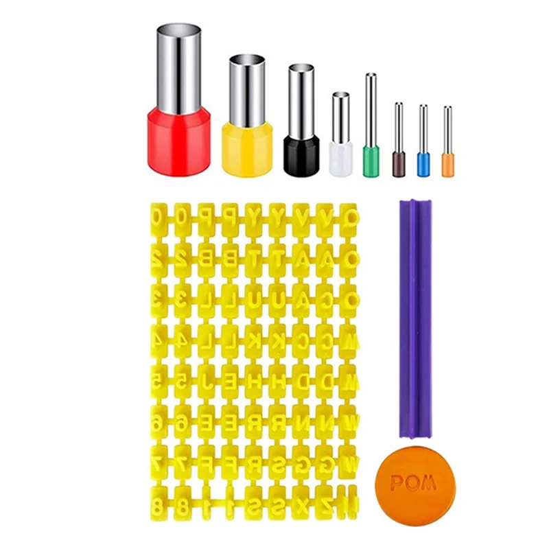 

Набор из 61 инструментов для глины, 51 формы, фрезы для глины из нержавеющей стали с 8 круговыми фрезами, 2 штампа с буквами, изготовление ювелирных изделий-B09B