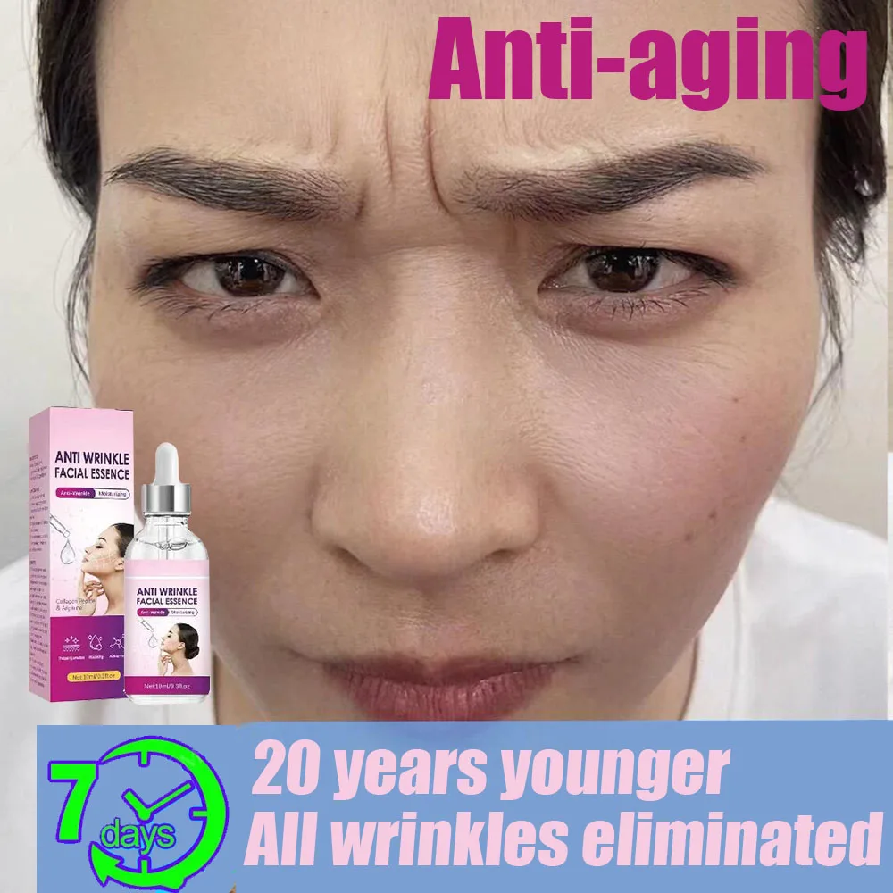 

Anti-wrinkle Oil-control Serum for Anti-aging Face Neck Forehead Wrinkles Fade Fine Lines Removal Firming Skin Care Product