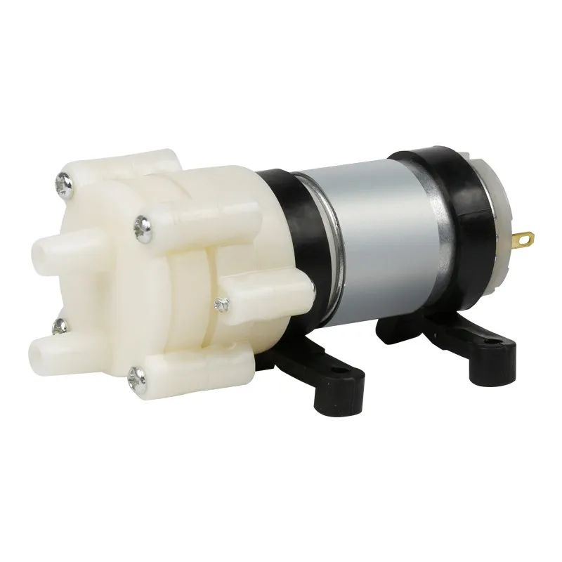 Fishing boat, motor, ESC, water cooling for R385 DC diaphragm pump 6-12v miniature, small pumping pump