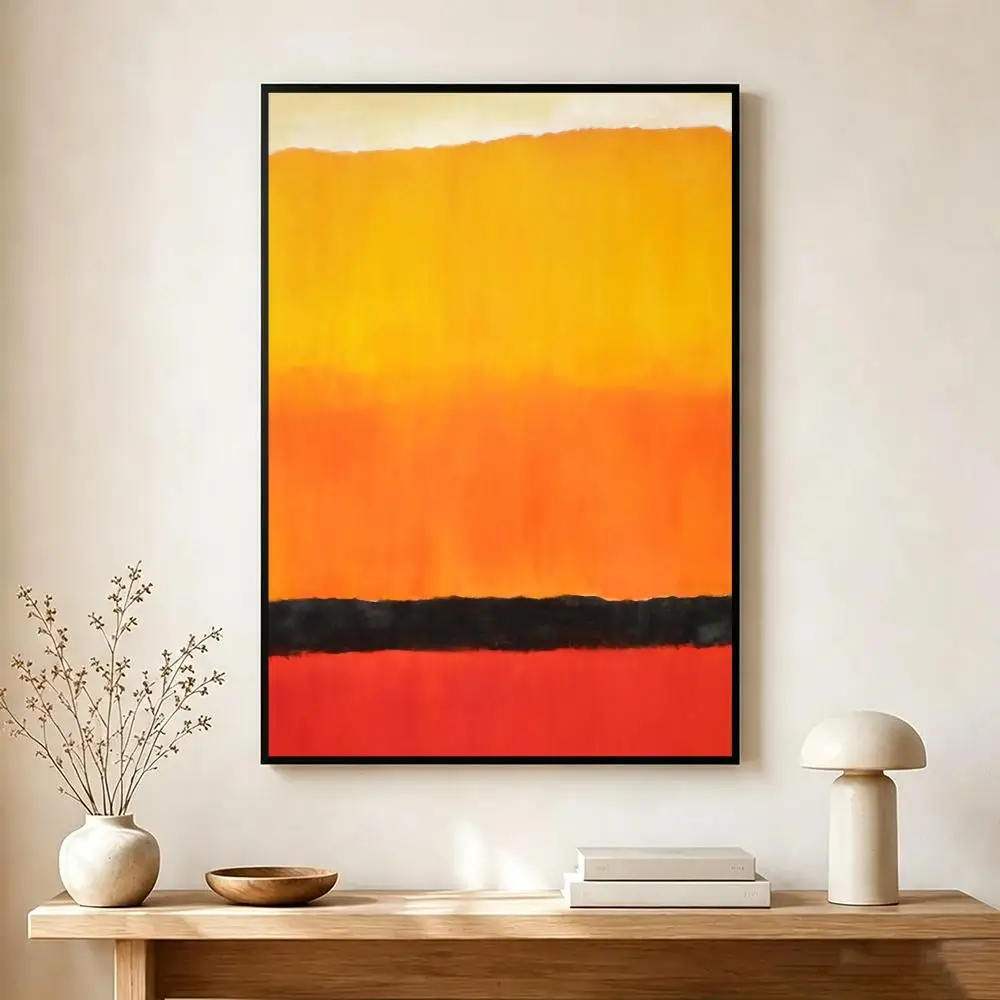 Mark Rothko Classic Vintage Poster Wall Art Print Decorative Mural Home Decor Gift Unframed