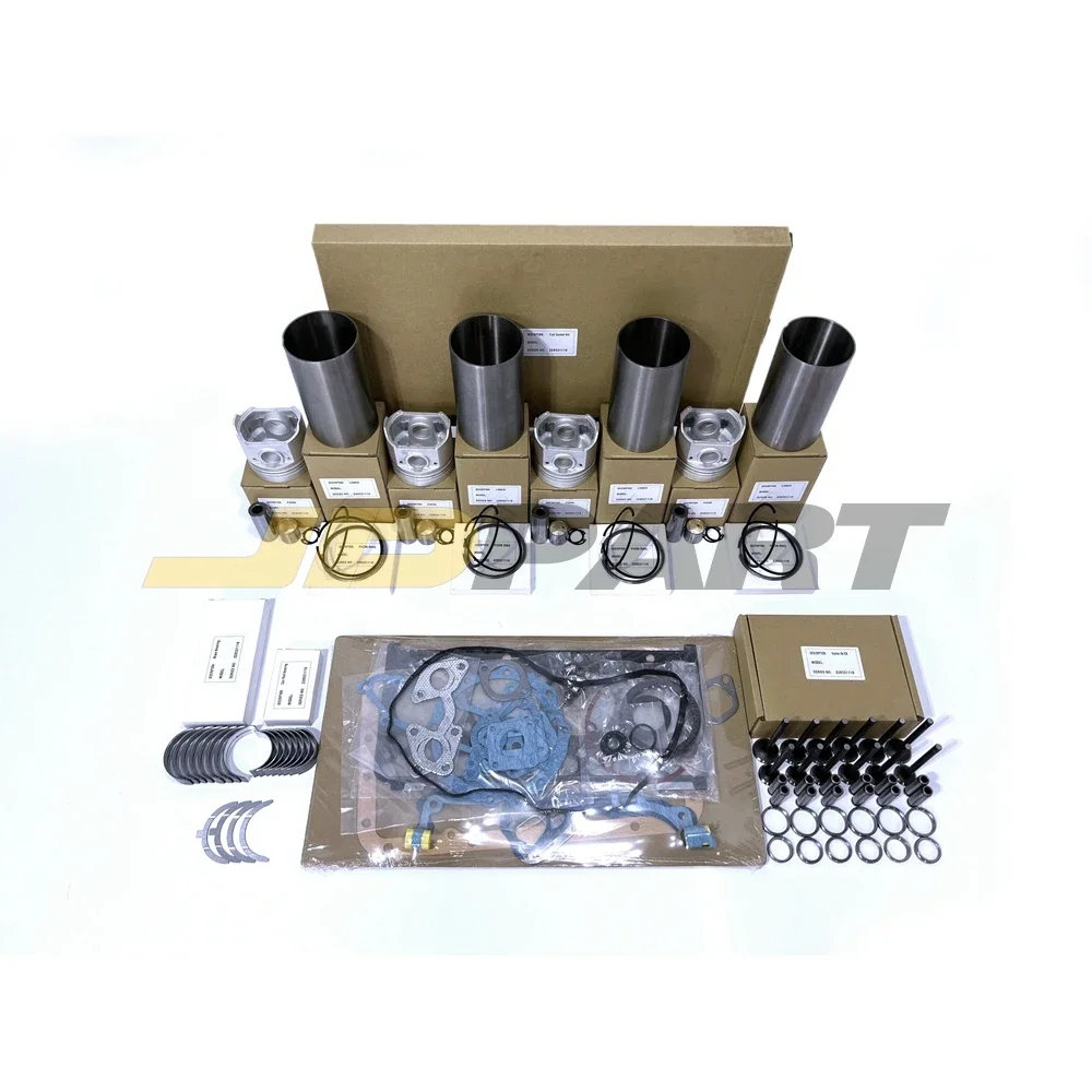 Good Quality STD Overhaul Rebuild Kit for Deutz BF4M2012 BF4M 2012 Engine 4 Cylinder