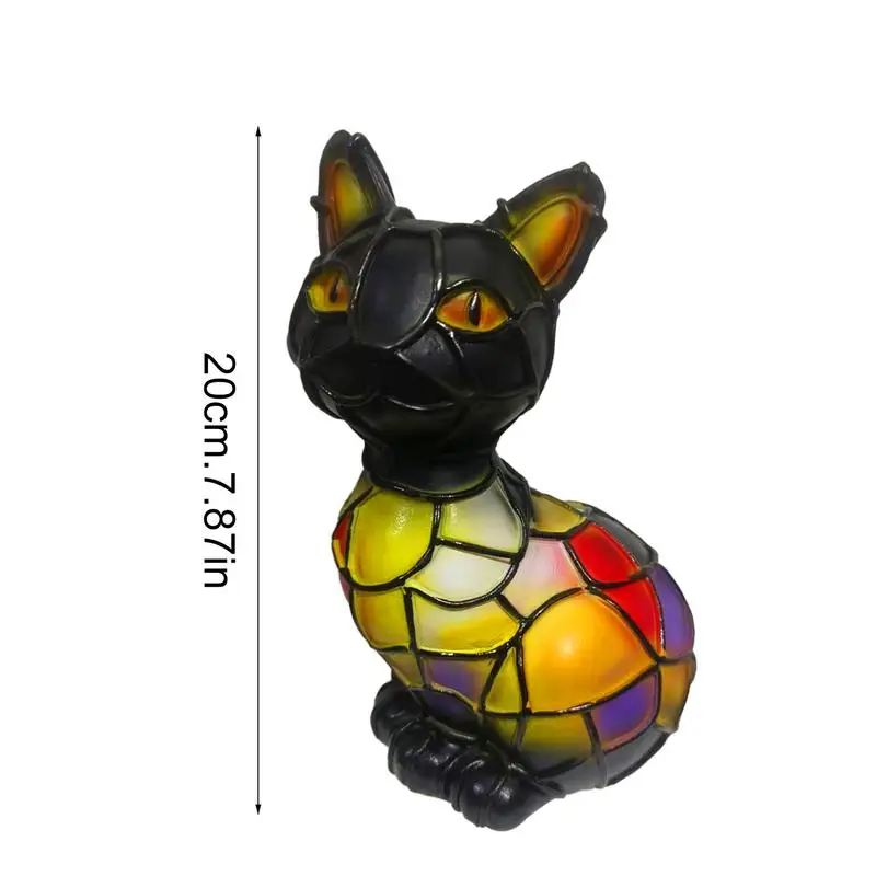 Hars Tafellamp Dierenserie Kat Hond Nachtkastje LED Nachtlampje Thuis Ornament voor Woonkamer Slaapkamer Kantoor Home Decoraties