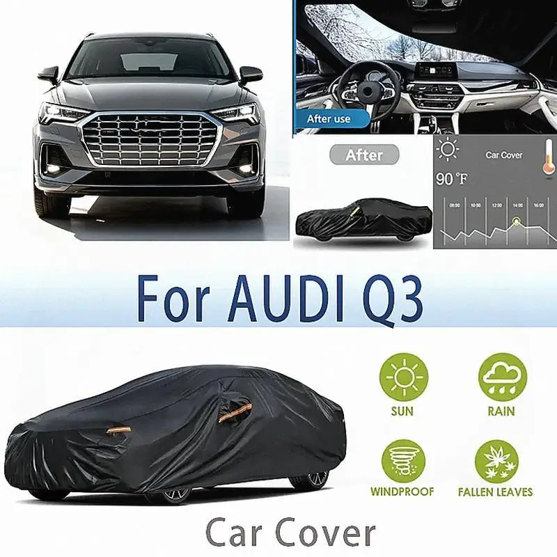 

For Outdoor Protection Waterproof Dustproof for AUDI Q3 Car Covers