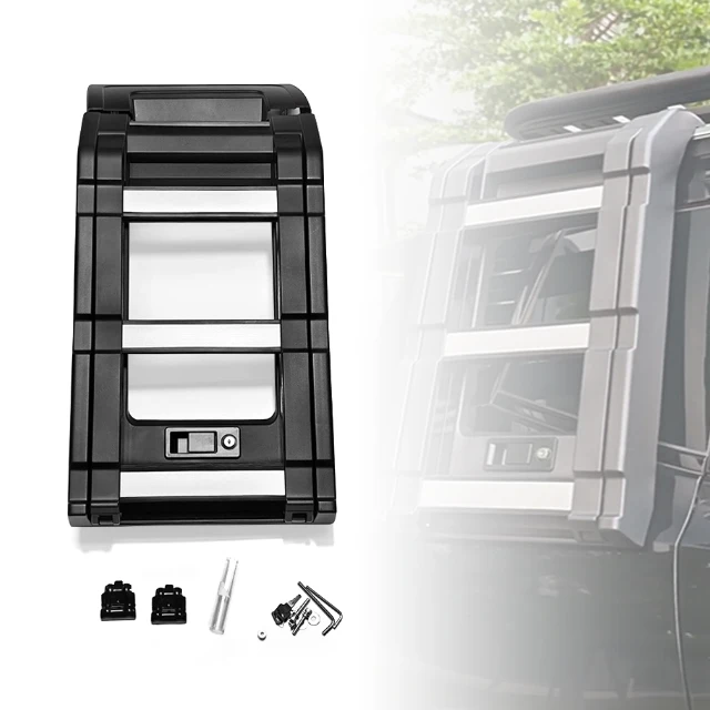 

Hot selling:New Upgrade Accessories Car Side Ladder Folding Ladders for