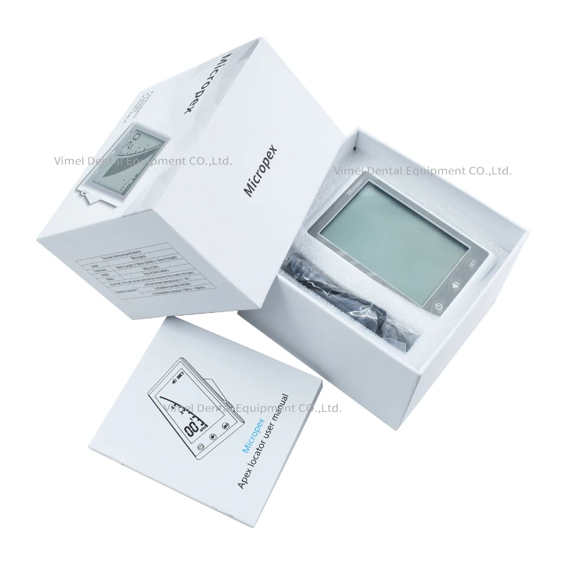 

Dental Endodontic Apex Locator 3.7 Inch Mini Micropex Root Canal Measuring Instruments for Endodontic Treatment