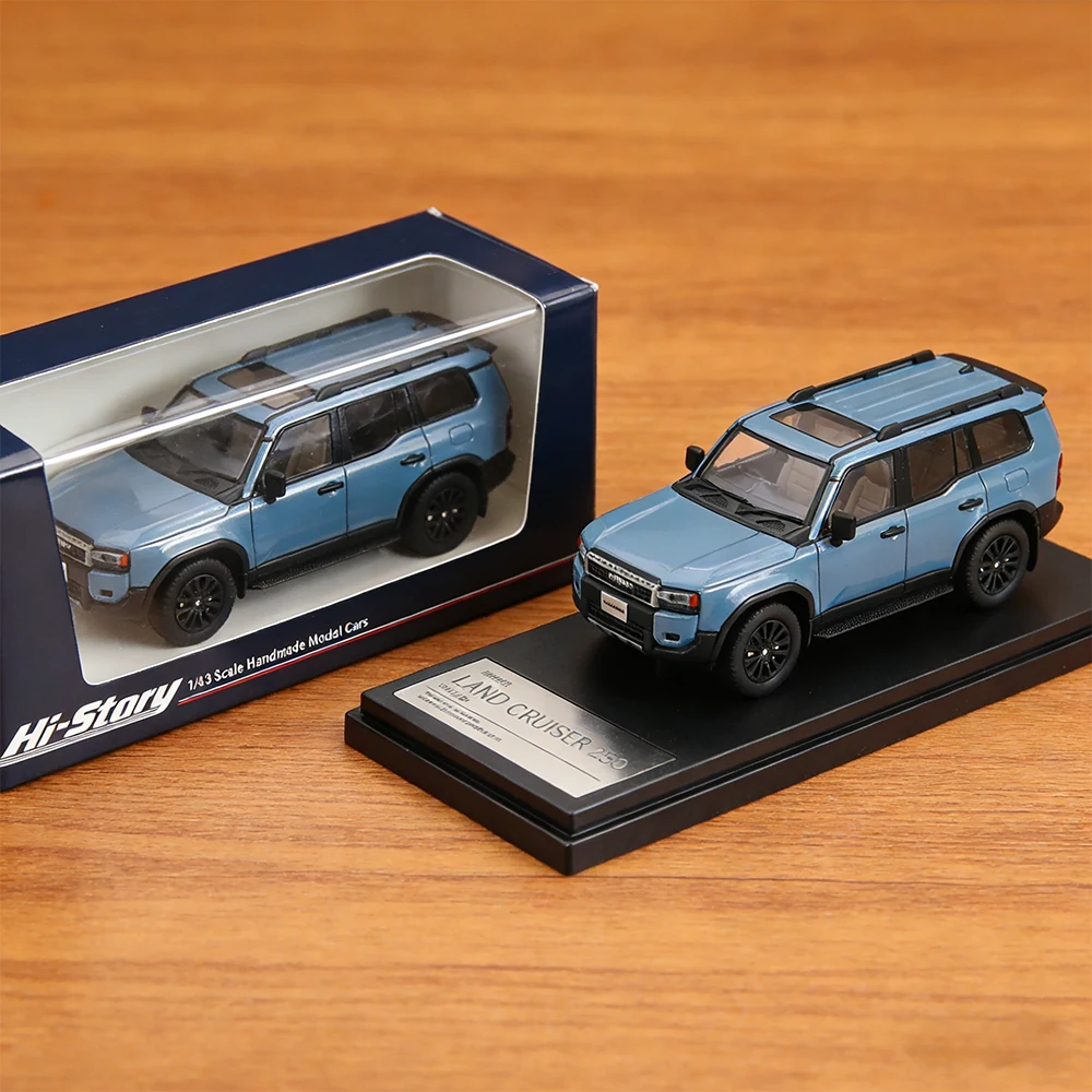 ミニカー Hi HI-STORY 1:43 Модель автомобиля Toyota Land Cruiser 250 ZX 2024