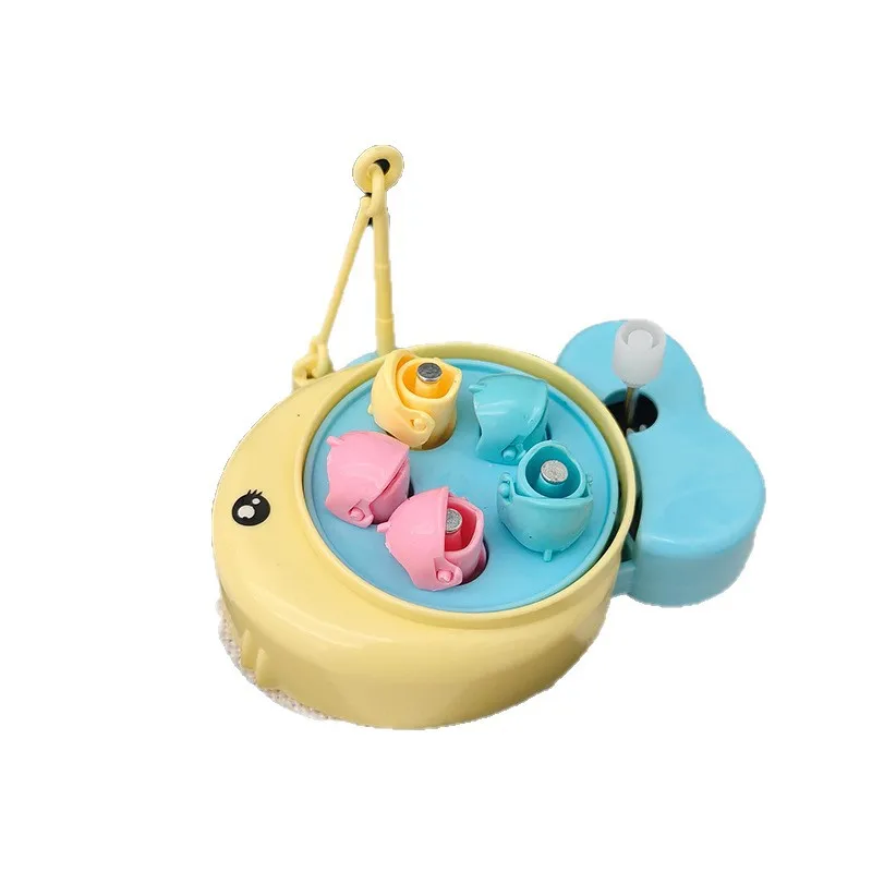 Niedlicher aufziehbarer Angelventilator, kleine Angelspielmaschine für Kinder oder Erwachsene, kleines Spielzeug für Kinder, pädagogisches Spielzeug zum Stressabbau