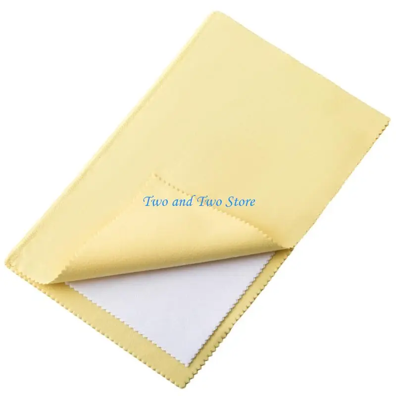 HX6F Multifunctional Jewelry Polishing Cloth 8 Color Option Silver Restoration Cloth
