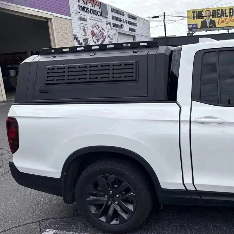 AutoParts Realm Store Durable Car Auto Parts AccessoriesEXTREME Aluminum Hardtop Truck With Sliding Wi 5