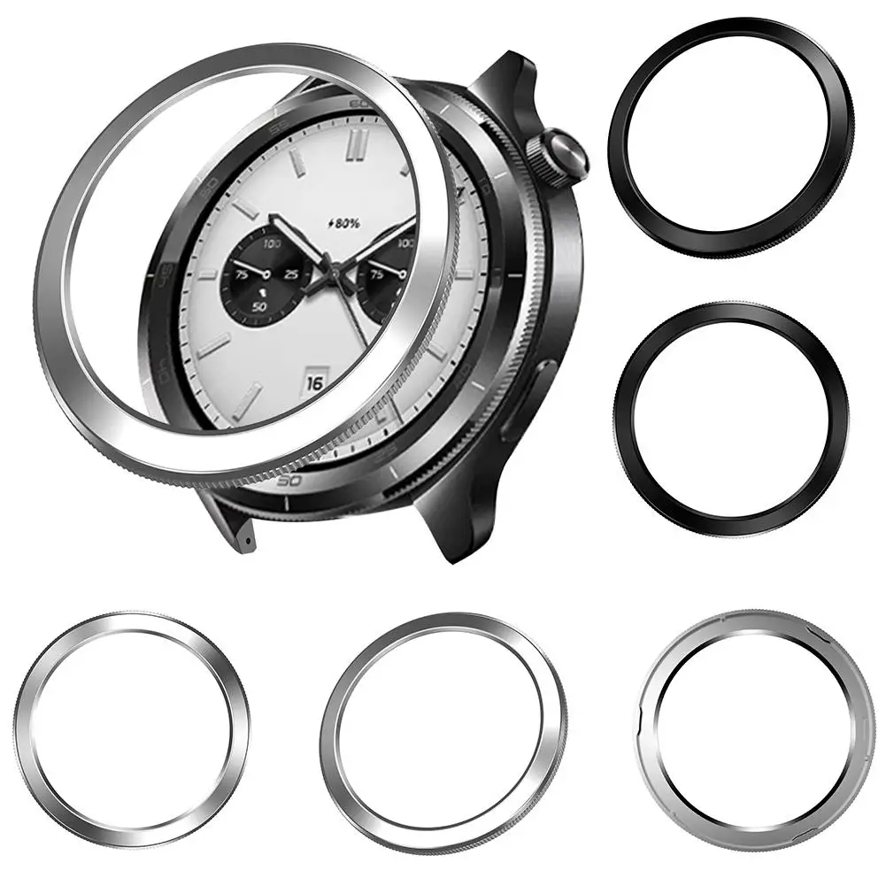 

Для Xiaomi Watch S3 S4 безель кольцо крышка умные часы пластиковые защитные чехлы с кольцами устойчивый к царапинам износостойкий чехол для часов