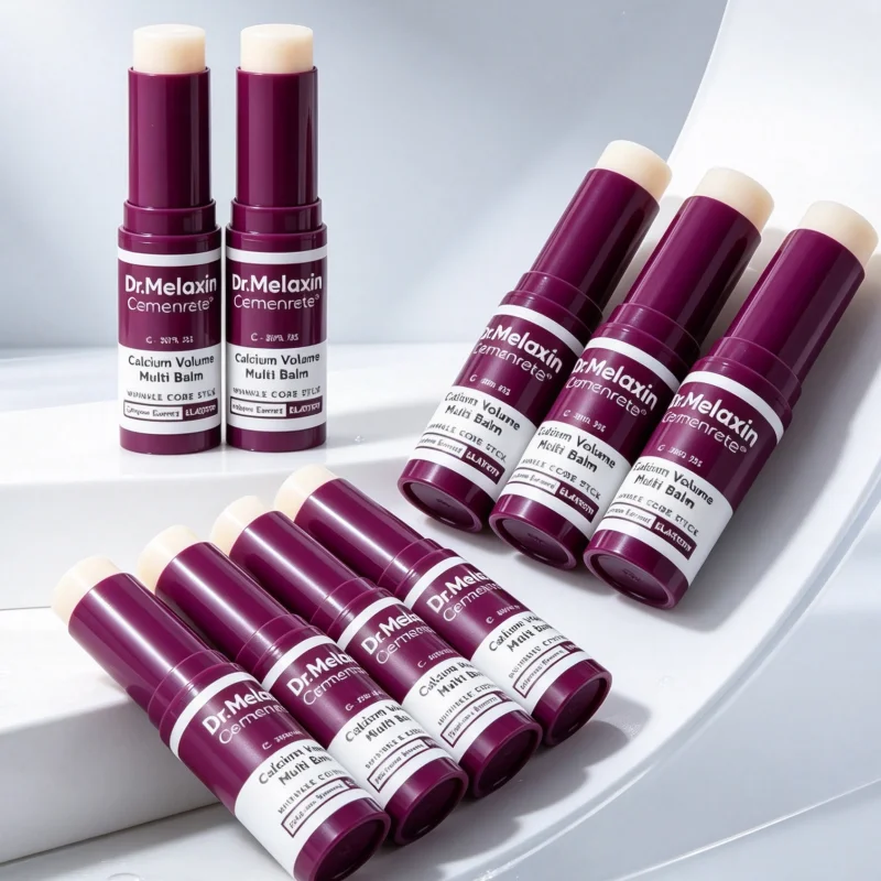 Fashion Cemenrete Calcium Volume Multi Balm Stick Firming Remove Dark Circle Anti-Wrinkle Care Collagen InfusedFacial Cream