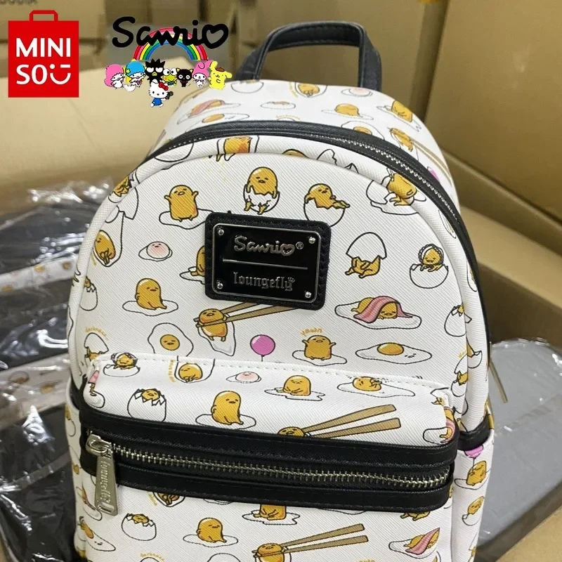 Sanrio New Mini Backpack Luxury Brand Fashionable Women's Backpack Cartoon Cute Children's Backpack Fashionable and High-quality