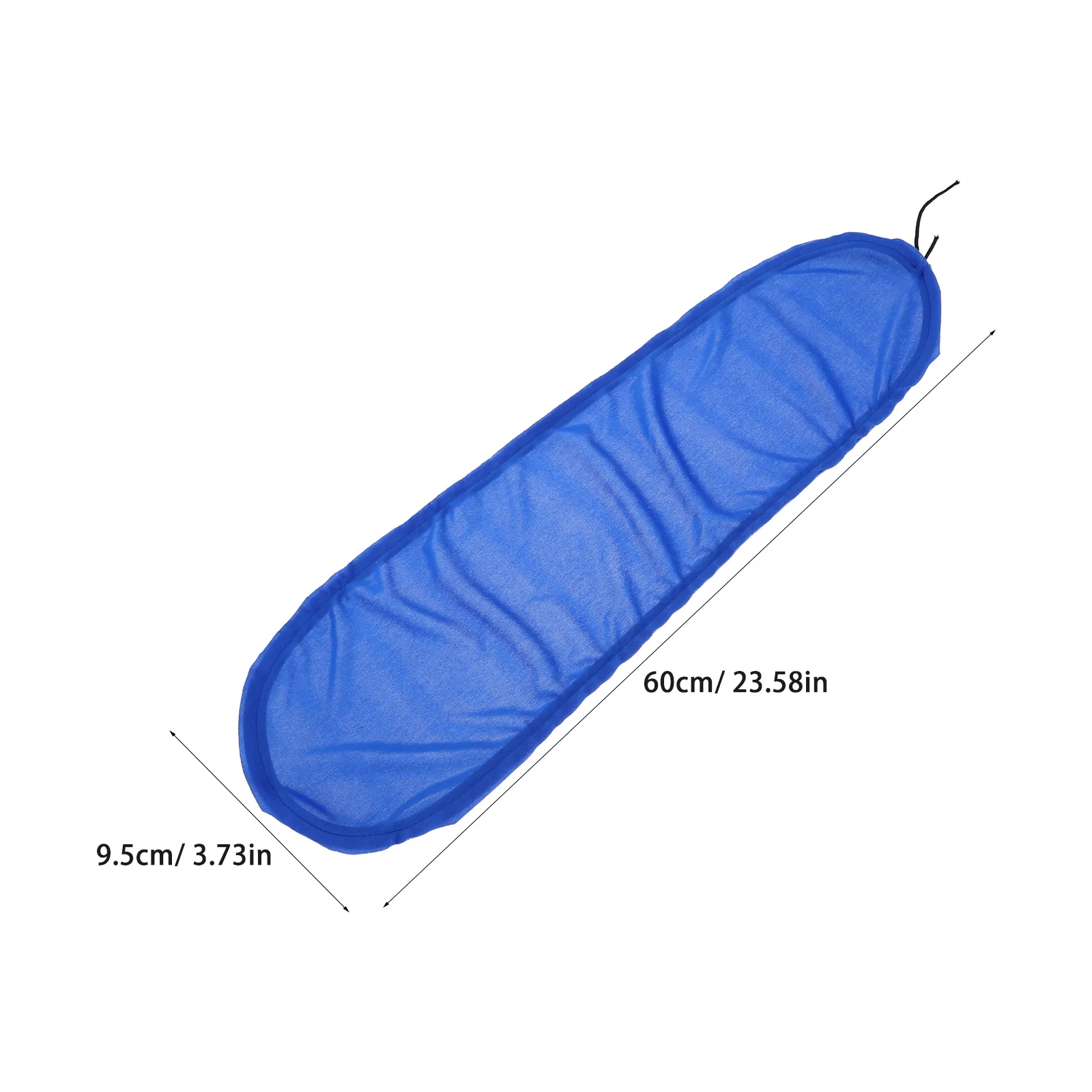 غطاء اللوحة مقاس 23.6 بوصة، غطاء بديل مدمج من القماش المقاوم للحرارة لطاولة الكي المنزلية، غطاء ضغط البخار، #5