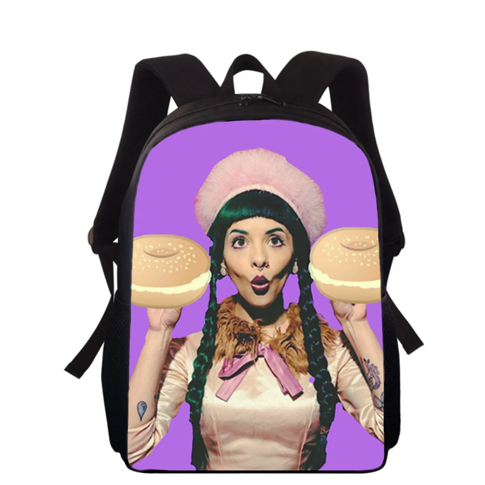 Mochila con estampado 3D para niño y niña, morral escolar de 16 pulgadas, ideal para la escuela primaria