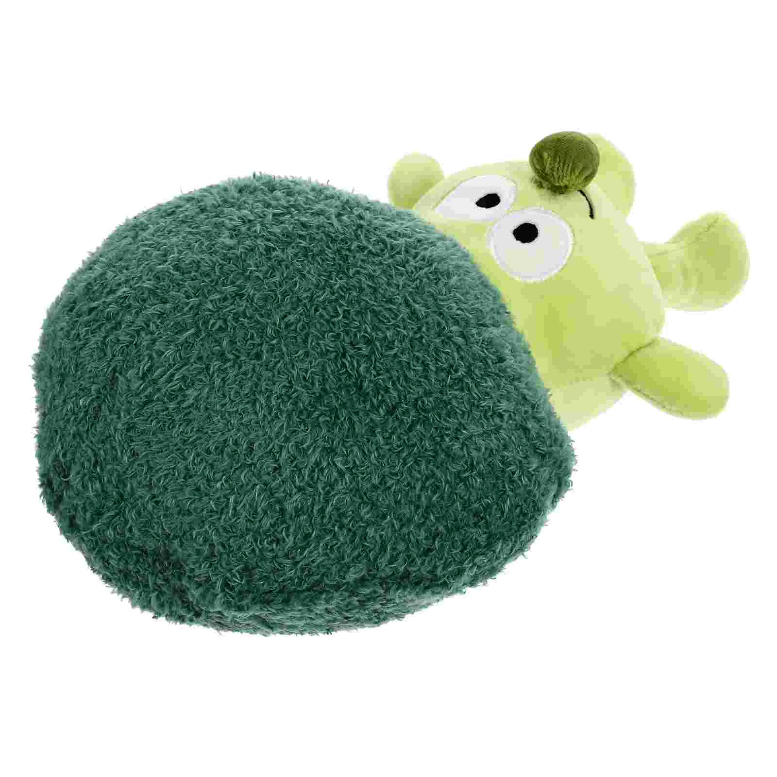 

Stuffed Toy Children’s Toys Plush Funny Cartoon Plaything Playthings Miniature Broccoli Adorable