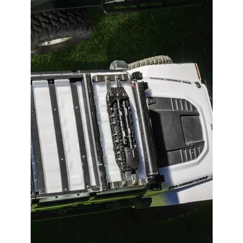 3D Printed  Roof Rack  For CROSSRC EMO X4 1/8 Scale RC Crawler Short/Full-Length Versions Drill Installation Upgrade Parts