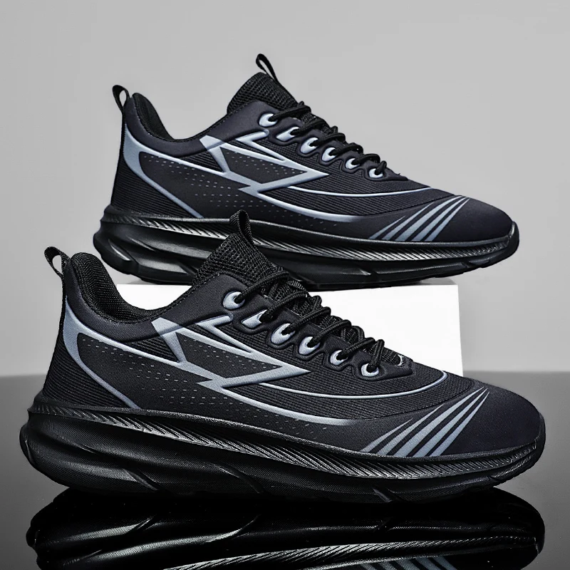 

Мужская и женская весенне-осенняя дышащая легкая сетчатая обувь, молодежная повседневная спортивная обувь на толстой подошве, кроссовки