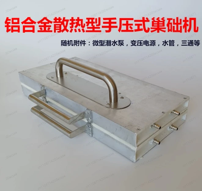 Hand Operated Beeswax Base Press Machine Tool