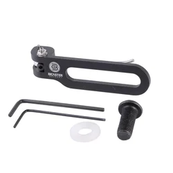 1pc BICASTER Archery Arrow Rest BICASTER Aluminum Alloy Adjustable Left/ Right Handed Archery Rest for Recurve Bow Accessories