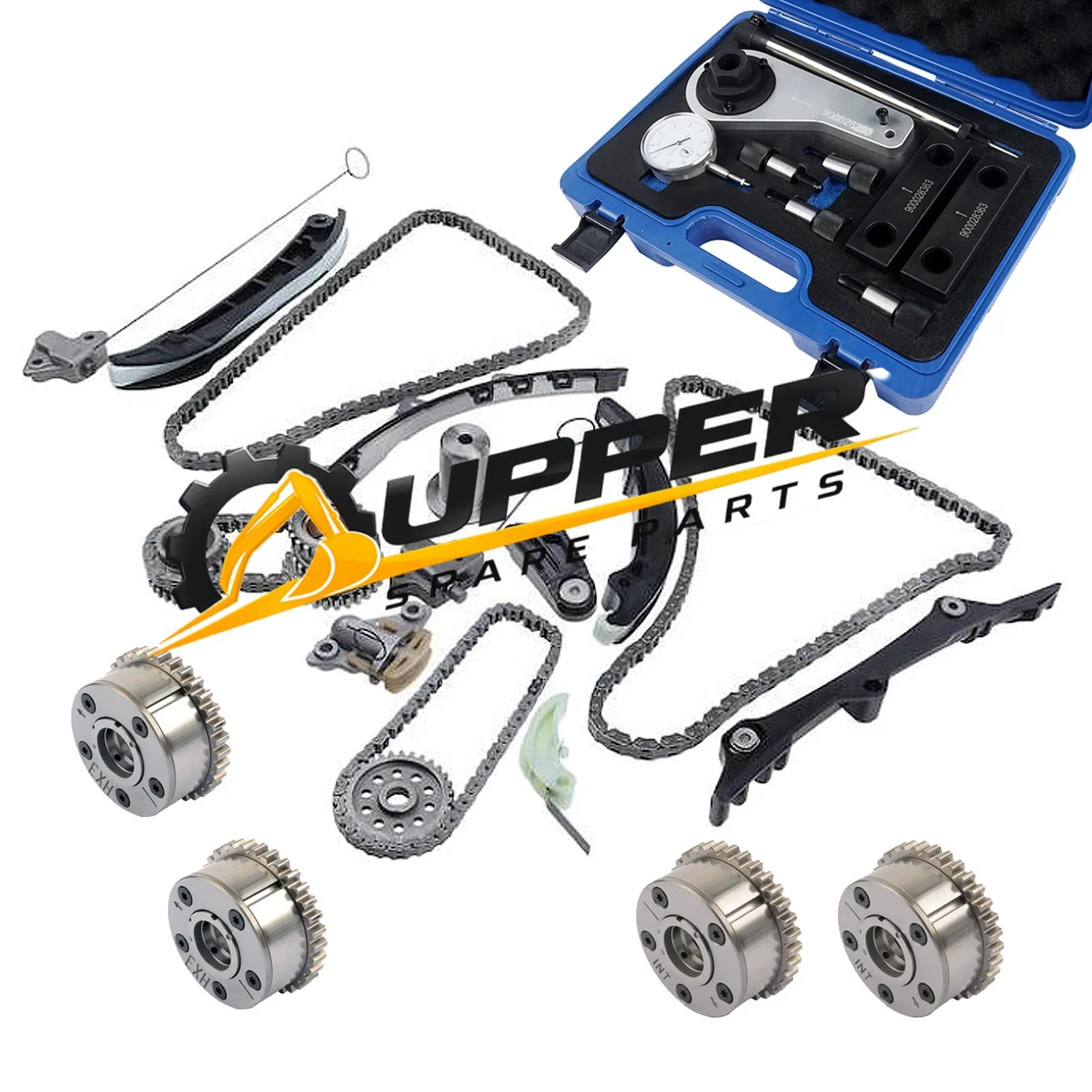 Timing Tool Set & VVT Phasers For Maserati Ghibli Quattroporte Levante S GT Q4