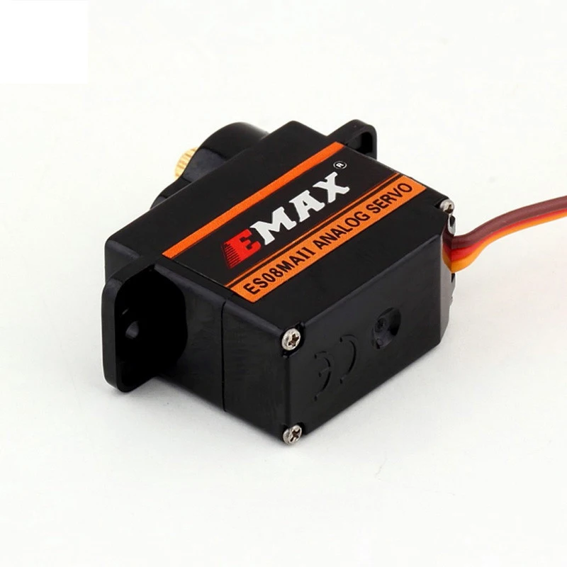EMAX ES08MA ES08MAII 12g Mini Metal Gear Analog Servo für Rc Hobbys Auto Boot Hubschrauber Flugzeug Rc Roboter