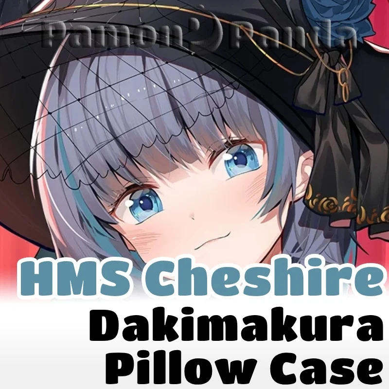 Azur Lane HMS Cheshire Dakimakura Hugging Pillow Case Full Body Cushion Cover Pillowcase Home Bedding Decor Otaku Gift CYTM49