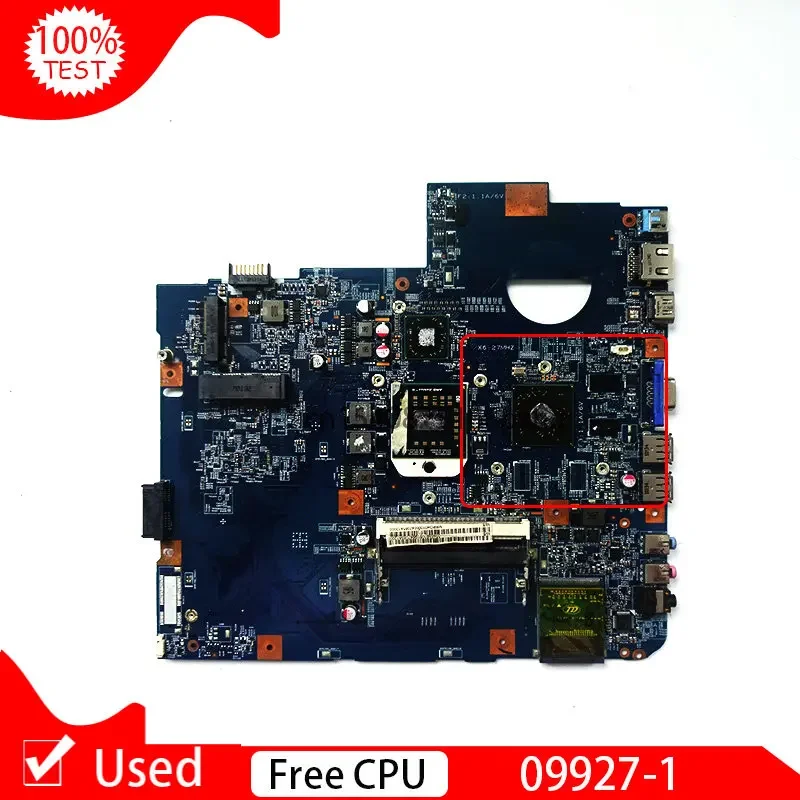 

Used For ACER 5542 5542G Motherboard 48.4FN02.011 DDR2 Laptop 09927-1 MBPQG01001 JV50-TR8