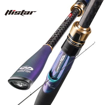 Histar 파도 높은 탄소 MF 액션 DKK SIC 가이드, 롱 캐스팅 비치 스피닝 락 및 배스 낚싯대, 2.40m ~ 3.00m