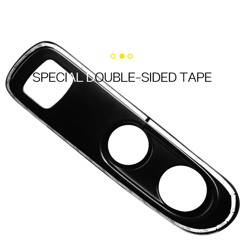 Car Central Control Panel Cover Gear Shift Box Trim Sticker Styling Accessories For Smart Fortwo 451 2009 2010 2011 2012 2013 14