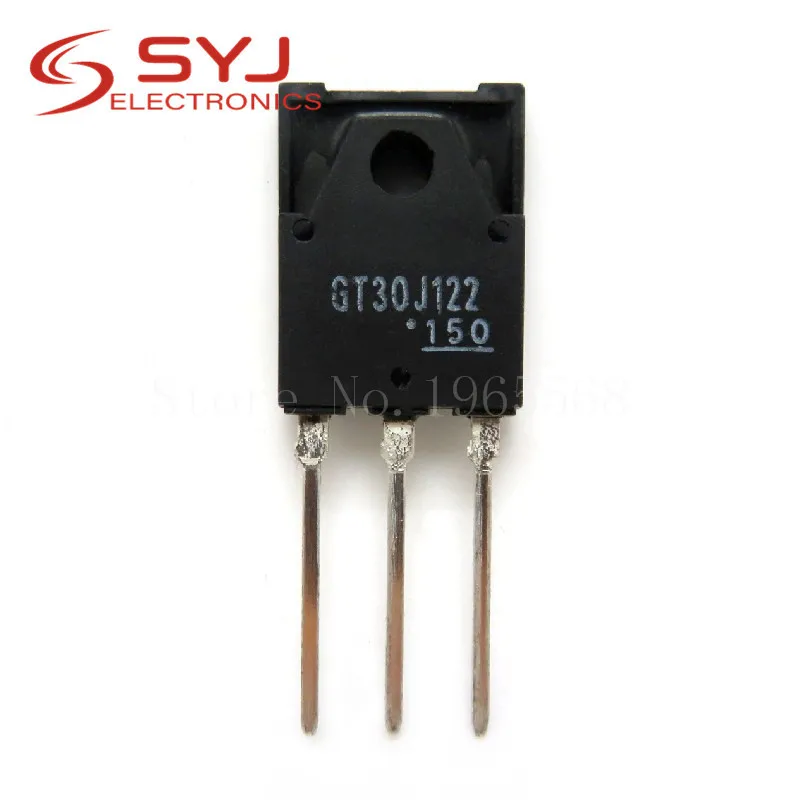 GT30J122 30J122 TO-3PF 35A 600V, lote de 5 unidades, en Stock