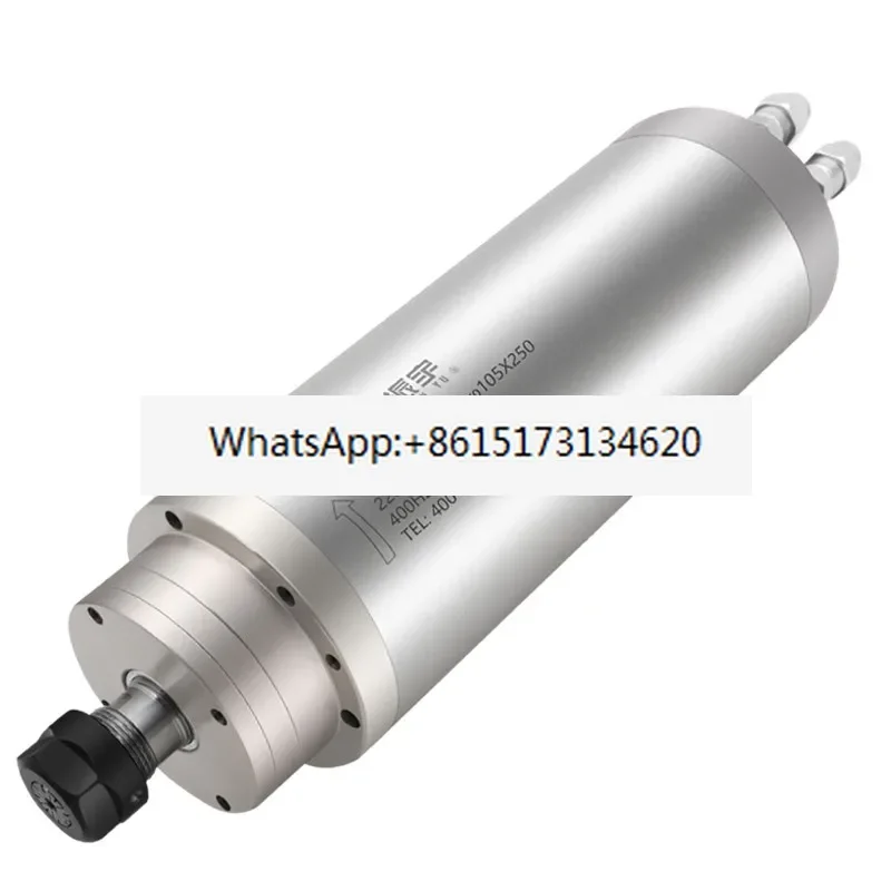 Engraving machine spindle motor 3.2KW water-cooled high-speed electric spindle 105mm diameter motor power head