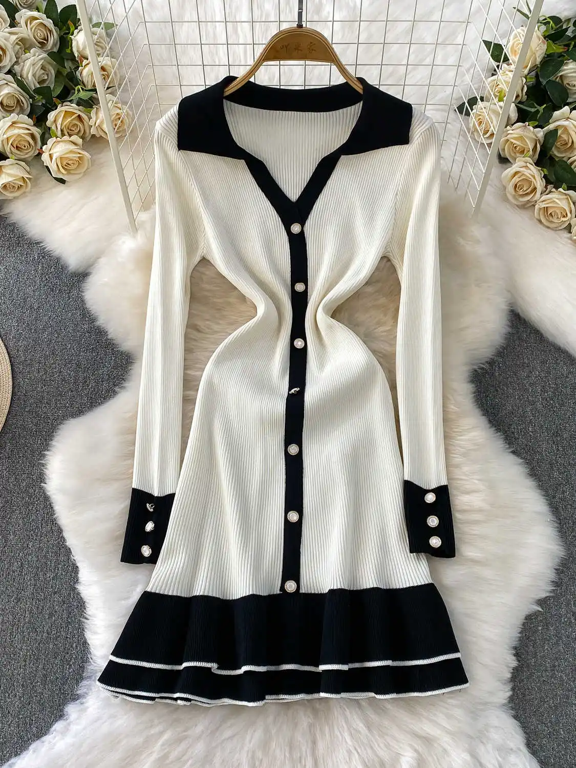 Women's White Eveni… - image