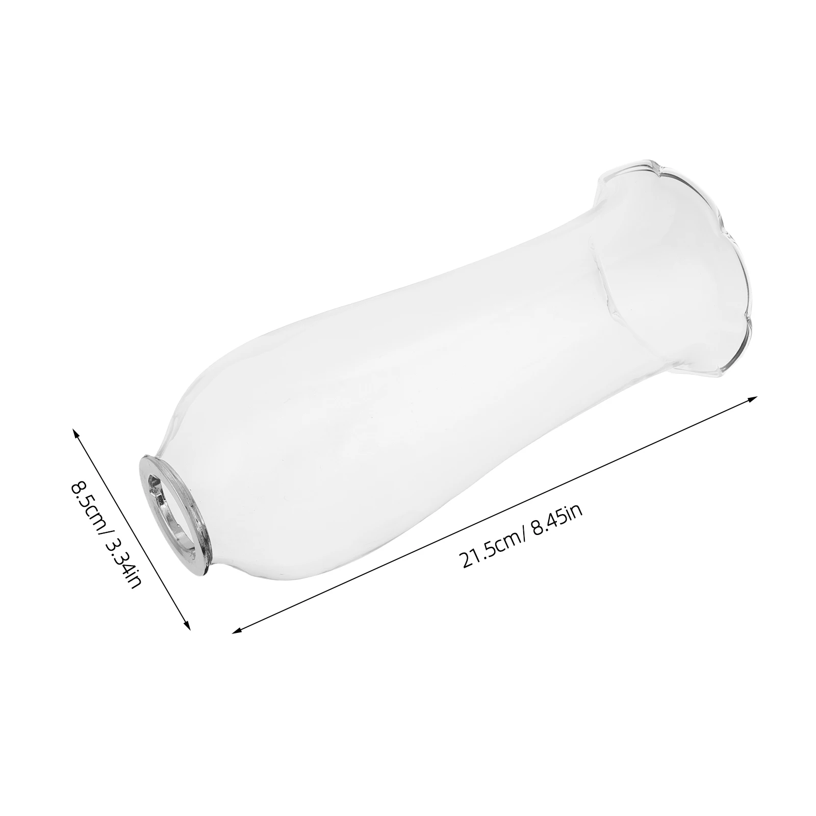 واضح الزجاج إعصار غطاء مصباح اليد غطاء المصباح المنفوخ للداخلية في الهواء الطلق ديكور الزفاف الجدول الشموع المركزية