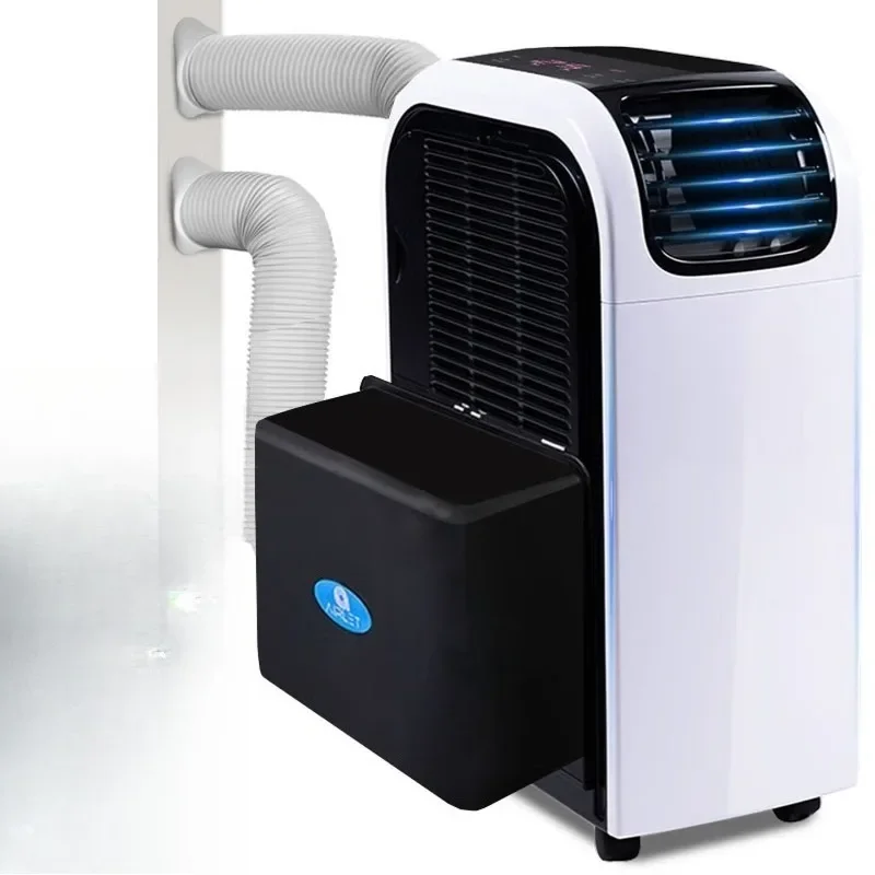 Mobile air conditioner single cooling all-in-one machine, no external machine installation-free movable compressor,