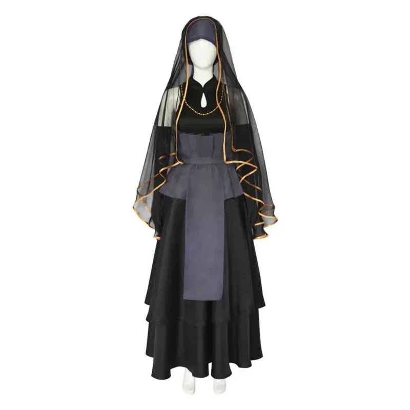 Anime The Last Hyuga Hinata Cosplay Hyuga Hinata Black Wedding Dress Wig Costume Halloween Party Outfits