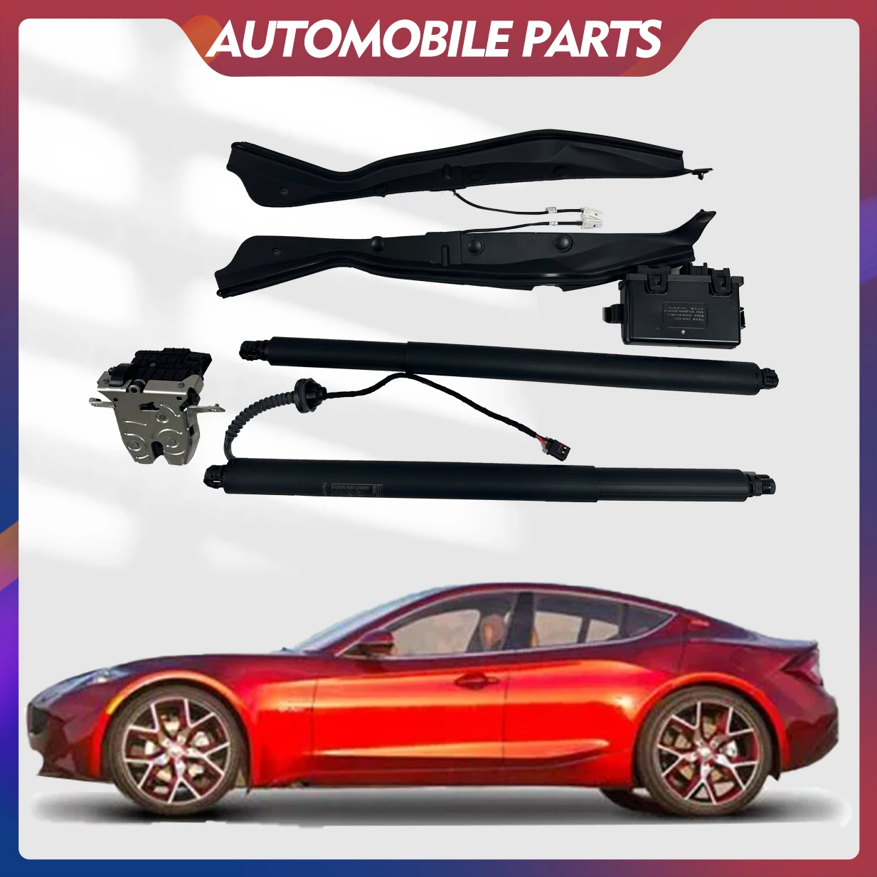 

Для Lorinser MAYBACH 2010, F18, автоматический интеллектуальный автомобильный электрический электрический люк, задняя дверь, задняя дверь, стойка, автоматическая задняя дверь