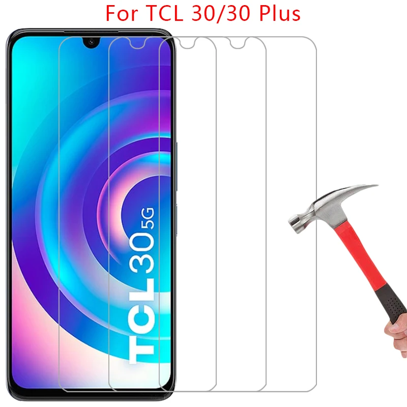 Закаленное стекло для tcl 30 plus чехол для телефона on tcl30 4g 5g 30 plus tcl30plus задняя крышка 360 Защитный 30 Чехол pluscase 304g 30 5g