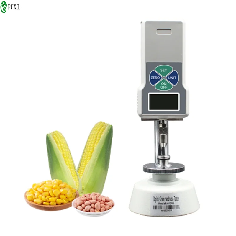 Digital Grain Hardness Meter Durometer Agricultural Instrument Corn Bean Gauge Max 20kg/196N Sclerometer