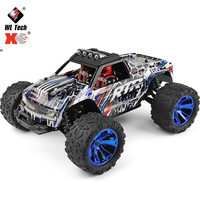 New WLtoys 144018 RC Cars 1:14 Electric Four-wheel Drive Brushless Off-road Vehicle Remote Control Model Alloy Off-road