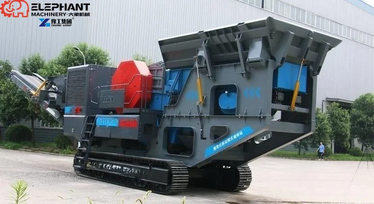 New Mobile Crushing Station Motor Engine Bearing Gearbox PLC For Stone/Ore Mining Steel Cone Crusher-Core Component Included