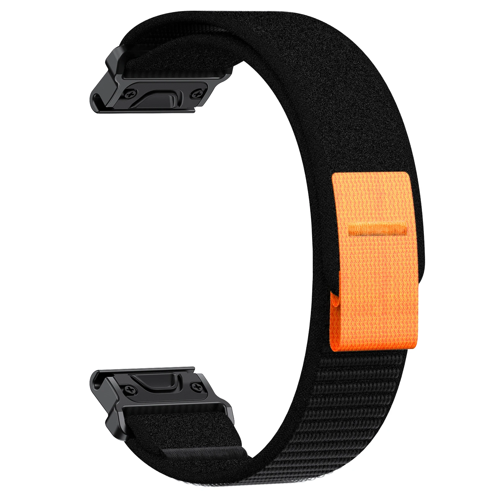 QuickFit  26mm 22mm Nylon Strap For Garmin Fenix8 8X 7 7X 6X Pro/Epix Pro Gen 2 51mm 47mm/Fenix6 5Plus 5XPlus  Watchband ﻿