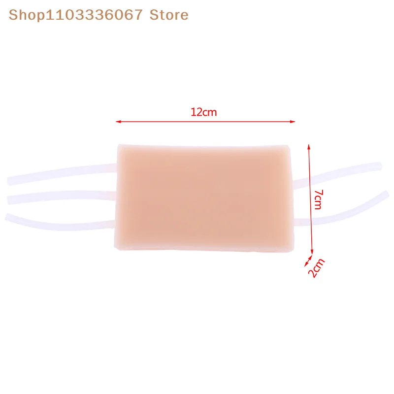 【HLS】【HB】Venipuncture Subcutaneous Injection Training Pad Skin Blood Vessels Injection Practice Model for Nurses Student