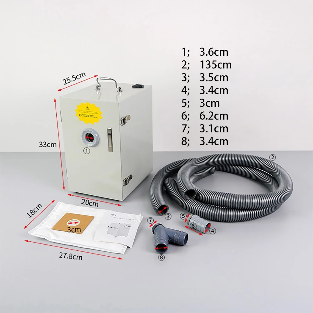 Compact Dental Vacuum System Single & Dual Impeller Models Quiet High-Suction Clinic Equipment Easy Maintenance & Portable